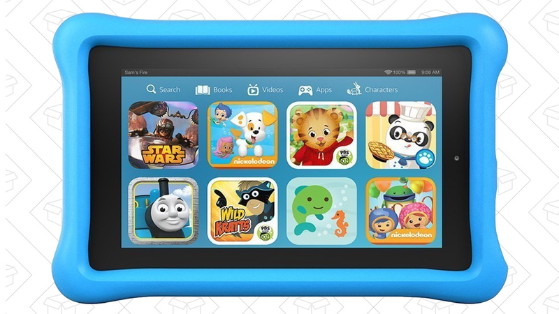 Amazon Fire Kids Edition, $80, or $150 when you buy two with code SUMMER2PACK